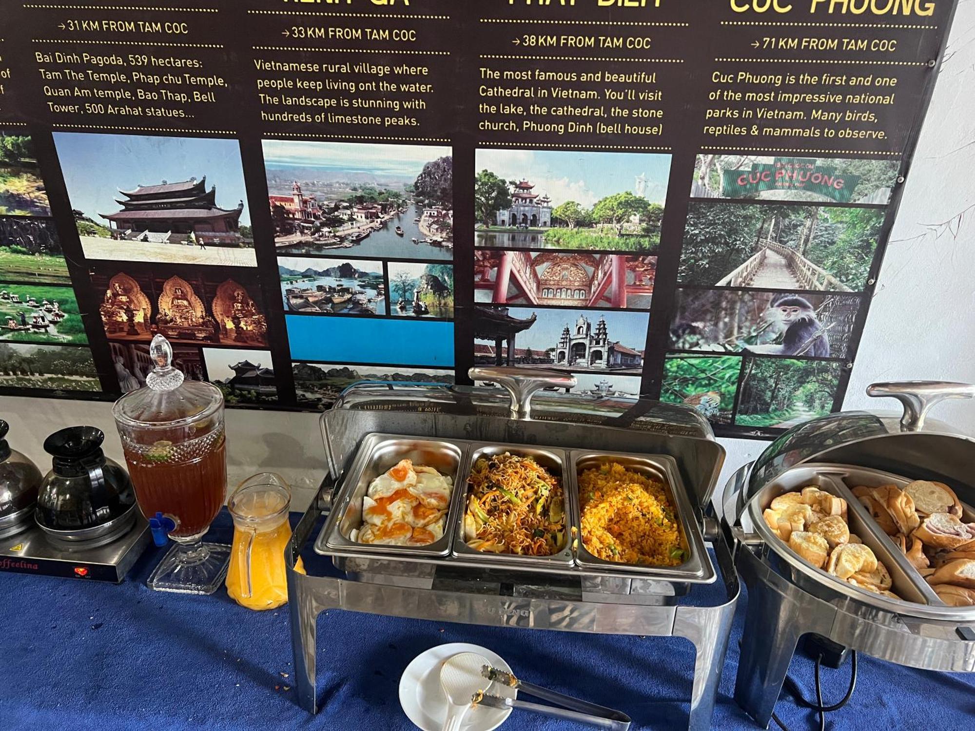 Tam Coc Serene Bungalow Ninh Binh Buitenkant foto